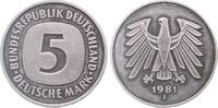 Deutschland 5 DM 5 DM 1981 J PP J 415 Proof -