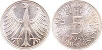 Deutschland 5 DM 5 DM 1951G bfr/stgl -