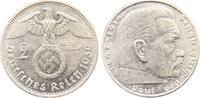 Deutschland 2 Reichsmark 2 Reichsmark Hindenburg 1939A f.stgl J 366 -