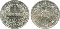 Deutschland 1 Mark 1 Mark 1911 A f.prfr. Erstabschlag !J 017 -