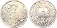 Deutschland 1 Mark 1 Mark 1912 D Polierte Platte - J 017 -