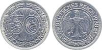 Deutschland 50 Pfennig 50 Reichspfennig 1938 J prfr. deutliche Prägung J 324 -