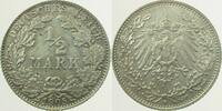 Deutschland 1/2 Mark 1/2 Mark 1905D J 016 -