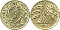Deutschland 5 Pfennig 5 Rentenpfennig 1923 A prfr/st J 308 -