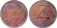Deutschland 4 Reichspfennig 4 Reichspfennig 1932A vz J 315 -