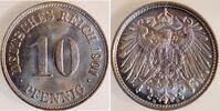 Deutschland 10 Pfennig 10 Pfennig 1901 D J 013 prfr/f.stgl ! -