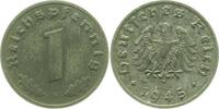 Deutschland 1 Pfennig 1 Pfennig 1945 F J 373b vz+ -
