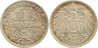 Deutschland 1 Mark 1 Mark 1909 D vz/stgl J 017 -