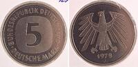 Deutschland 5 DM 5 DM 1978 J Stgl. Erstabschlag J 415 -