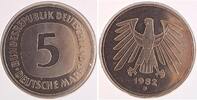 Deutschland 5 DM 5 DM 1982 D stgl J 415 -