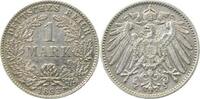 Deutschland 1 Mark 1 Mark 1893 F J 017 -