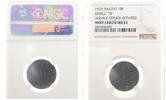 Danzig 10 Pfennig 10 Pfennig Danzig 1920 2 x verdreht geprägt Unikat NGC -