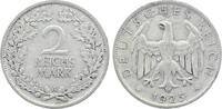 Deutschland 2 Reichsmark 2 Reichsmark 1925 A ss J 320 -