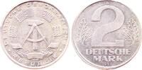 Deutschland 2 Mark Fehlprägung 2 Mark DDR 1957 A dezentriert geprägt D5 J1516 -