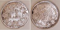 Deutschland 1/2 Mark 1/2 Mark 1917 D vz J 16 -