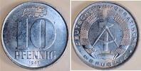 Deutschland 10 Pfennig 10 Pfennig DDR 1963A stgl /matt J1510 -