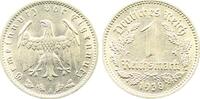 Deutschland 1 Reichsmark 1 Reichsmark 1938 A vz/st J 354 -