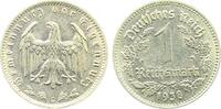 Deutschland 1 Reichsmark 1 Reichsmark 1938 E vz+ J 354 -