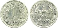 Deutschland 1 Reichsmark 1 Reichsmark 1939 A prfr J 354 -
