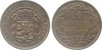 Luxemburg 10 Centimes 10 Centimes Luxemburg, 1854 SS/VZ ! -