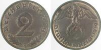 Deutschland 2 Pfennig 2 Pfennig 1939 D J 362 Drittes Reich -