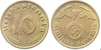 Deutschland 10 Pfennig 10 Pfennig 1938 A J 364 Drittes Reich -