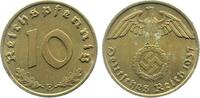 Deutschland 10 Pfennig 10 Pfennig 1937 E J 364 Drittes Reich -
