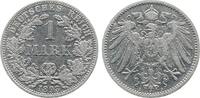 Deutschland 1 Mark 1 Mark 1893 A s/ss -