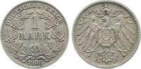 Deutschland 1 Mark 1 Mark 1906 G J 017 Kaiserreich -