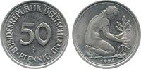 Deutschland 50 Pfennig Variante 50 Pfennig 1974 F grosses Münzzeichen Ngb 42 2 -