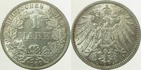 Deutschland 1 Mark 1 Mark 1907A J 017 Kaiserreich -