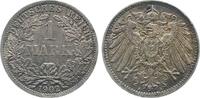 Deutschland 1 Mark 1 Mark 1902 A J 017 Kaiserreich -