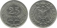 Deutschland 25 Pfennig 25 Pfennig 1910 J J 018 Kaiserreich -