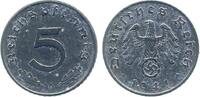 Deutschland 5 Pfennig 5 Pfennig 1941 A J 370 Drittes Reich -