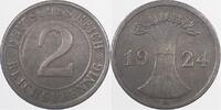 Deutschland 2 Reichspfennig 2 Reichspfennig 1924 E J 314 -