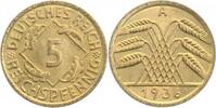 Deutschland 5 Reichspfennig 5 Reichspfennig 1936 A J 316 -