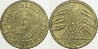 Deutschland 5 Reichspfennig 5 Reichspfennig 1936 A vz+ J 316 -