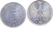Deutschland 5 DM 5 DM Deutsche Mark 1958 G vz/st J 387 vz/st - bfr -