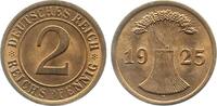 Deutschland 2 Reichspfennig 2 Reichspfennig 1925A vz /stgl 1.3 J 314 -