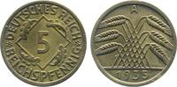 Deutschland 5 Reichspfennig 5 Reichspfennig 1935 A vz- J 316 -