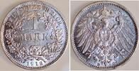 Deutschland 1 Mark 1 Mark 1912 D vorzüglich J 017 -