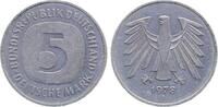 Deutschland 5 DM 5 Mark 1978 J J 415 unmagnetisch -