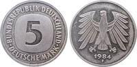 Deutschland 5 DM 5 DM 1984 F PP PROOF J 415 -