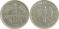 Deutschland 1 DM 1 Deutsche Mark 1954 G vz J 385 1 DM -