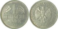 1 DM 1955 Deutschland 1 DM 1955 F bfr/stgl Erstabschlag EA bfr/stgl