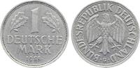 Deutschland 1 Mark Variante 1 DM 1955 G ss mit Punkt- schwach J 358 -