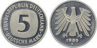 Deutschland 5 DM 5 DM 1989 D PP Proof J 415 -