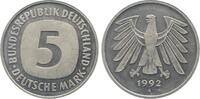 Deutschland 5 DM 5 DM 1992 A PP Proof J 415 -