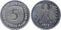5 Mark 1995 Deutschland 5 DM 1995 G PP Proof J 415 Polierte Platte