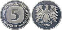 Deutschland 5 DM 5 DM 1996 D PP Proof J 415 -